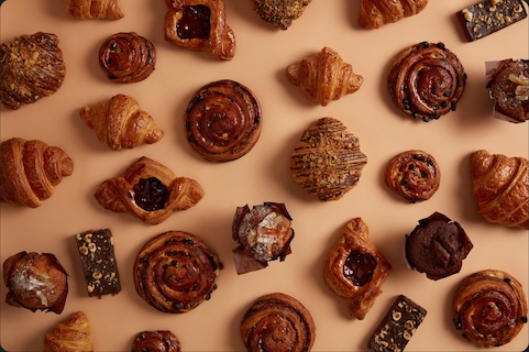 Cheers bakery and dessert shop digital loyalty, punch card
