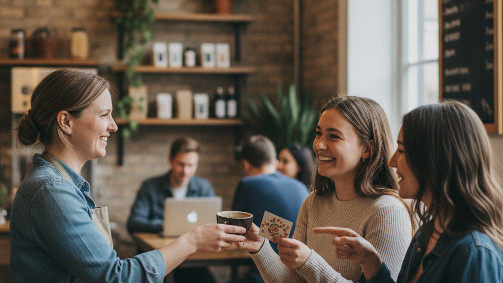 Customers Bring Customers: Referral Strategies in Digital Loyalty Programs for SMBs